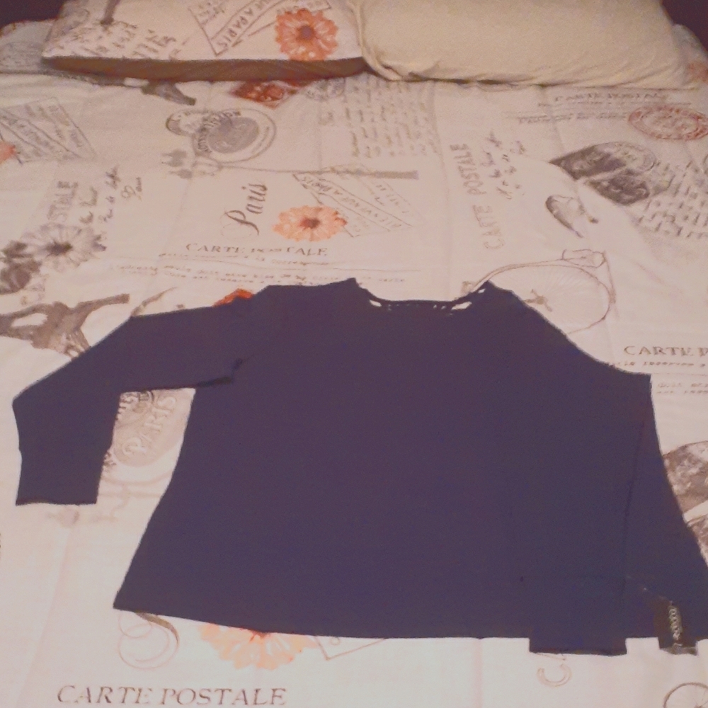 Navy blue Ideology Active blouse
